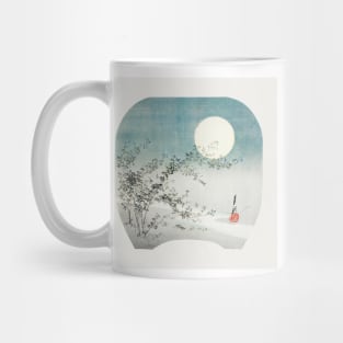 Full Moon and Autumn Flowers by the Stream by Ogata Gekko Mug